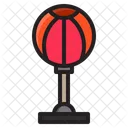 Punching Ball Sport Exercise Icon