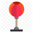 Punching Ball Sport Exercise Icon