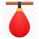 Punching Ball Gym Punching Bag Icon