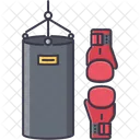 Punching Box Pear Icon