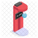 Punching Machine Entertainment Icon