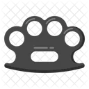 Brass Knuckles Punching Knuckles Cold Warms Icon