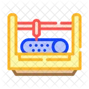 Punching Cutting Pipes Icon