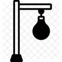 Punchingball Boxer Sport Symbol
