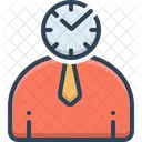 Punctual Schedule Timely Icon