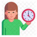 Punctual  Icon
