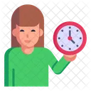 Punctual Icon