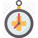 Punctual Time Medication Icon