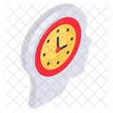 Punctual Employee Punctuality Punctual Person Icon
