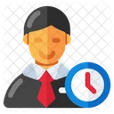 Punctual Employee  アイコン