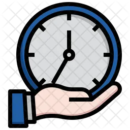 Punctuality  Icon