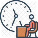 Punctuality  Icon