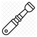 Aperto De Peixe Captura Farpado Icon