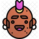 Punk Punk Rock Personnage Icône