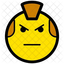 Punk Emoji Icon