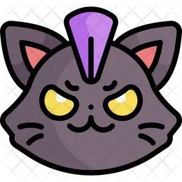 Punk Emoji Icon