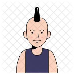 Punk Avatar  Icon