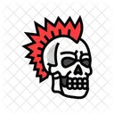 Punk Style De Vie Sous Culture Icône