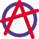 Punk Music Music Sign Anarchy Icon