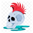 Punk Skull  Icon