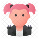 Punk User Avatar Icon