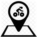 Karte Zeiger Geo Symbol
