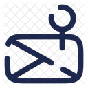 Punkt auf der Kartenperspektive  Symbol