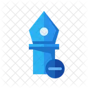 Punkt Entfernen Stiftpunkt Punkt Loschen Symbol