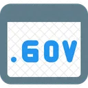 Punkt gov  Symbol