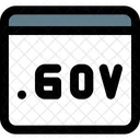 Punkt gov  Symbol