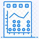 Punktdiagramm Punkttabelle Punktplot Symbol