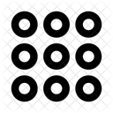 Punkte Menu App Symbol
