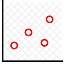 Punktediagramm Diagramm Symbol