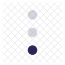 Punkte Horizontal Symbol