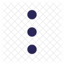 Punkte Horizontal Symbol