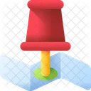 Punkt Standort Karte Symbol
