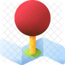 Punkt Standort Karte Symbol