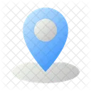Fallengelassen Pin Finden Symbol