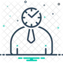 Punktlich Termingerecht Symbol