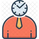 Punktlich Termingerecht Symbol