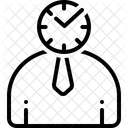 Punktlich Termingerecht Zeitgerecht Symbol