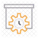 Lieferung Schnell Logistik Symbol