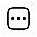 Punktmenu Symbol