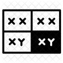 Punnett Square Punnett Genetics Icon