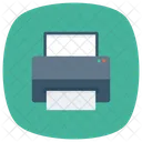 Puntatore Stampa Tipografia Icon