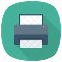 Puntatore Stampa Tipografia Icon