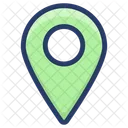 Puntatore Di Posizione Geolocalizzazione Gps Icon