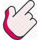Puntero Navegacion Clic Icono