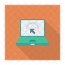 Puntero Cursor Portatil Icono