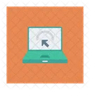 Puntero Cursor Portatil Icono